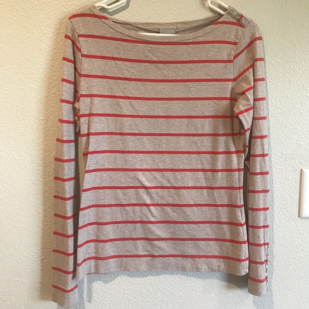 Long Sleeve Breton | M